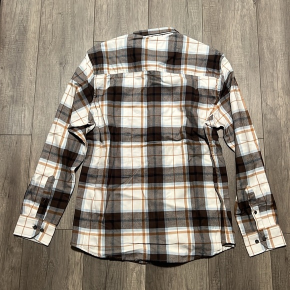 NWT POINT ZERO BRUSH FLANNEL SHIRT - Picture 5 of 7